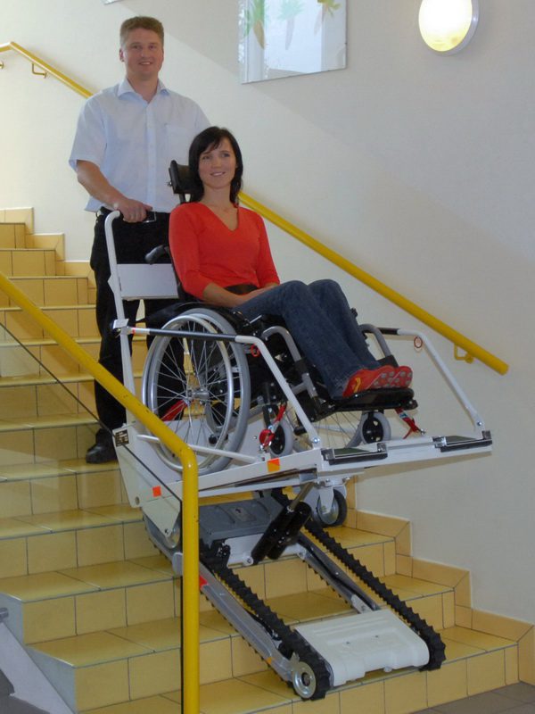 Decoratie straal Vaardig TRE52 rolstoelplatform trapklimmer - EvacuatieExpert